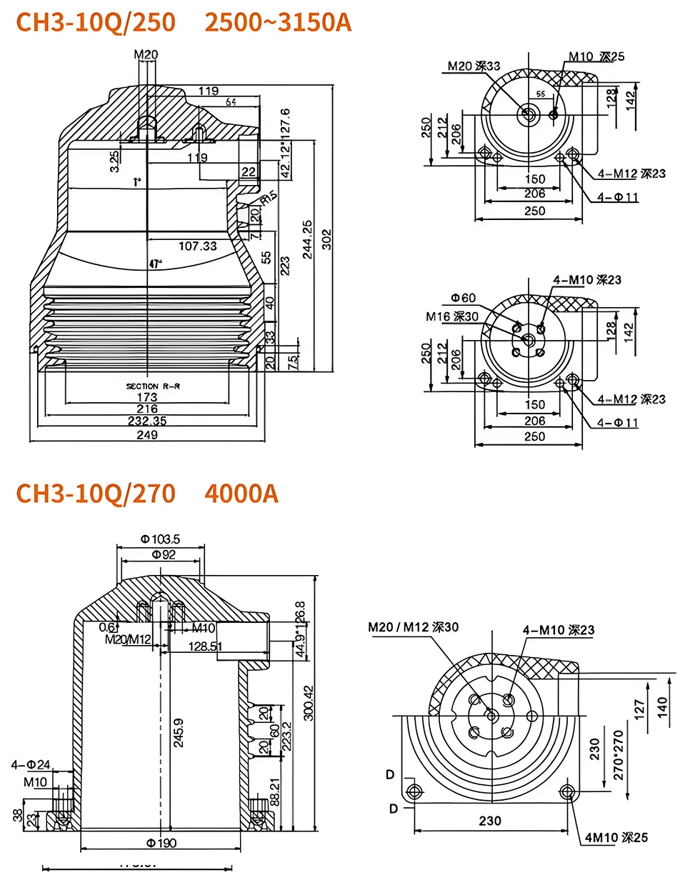 CH3 Series Contact Box