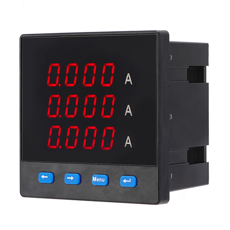 Three-Phase Ammeter Three-Phase Ammeter