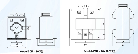 BH-0.66 Series F Current Transformers