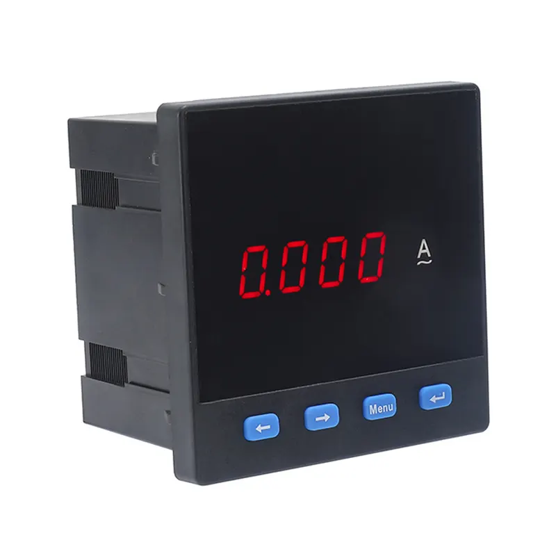 Ammeter monofazat