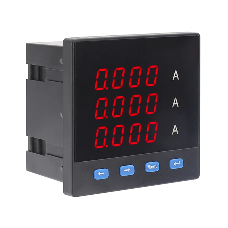 Ammeter trifazat